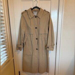 Esprit long trench coat